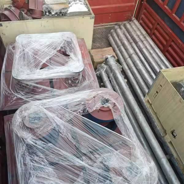 發貨現場